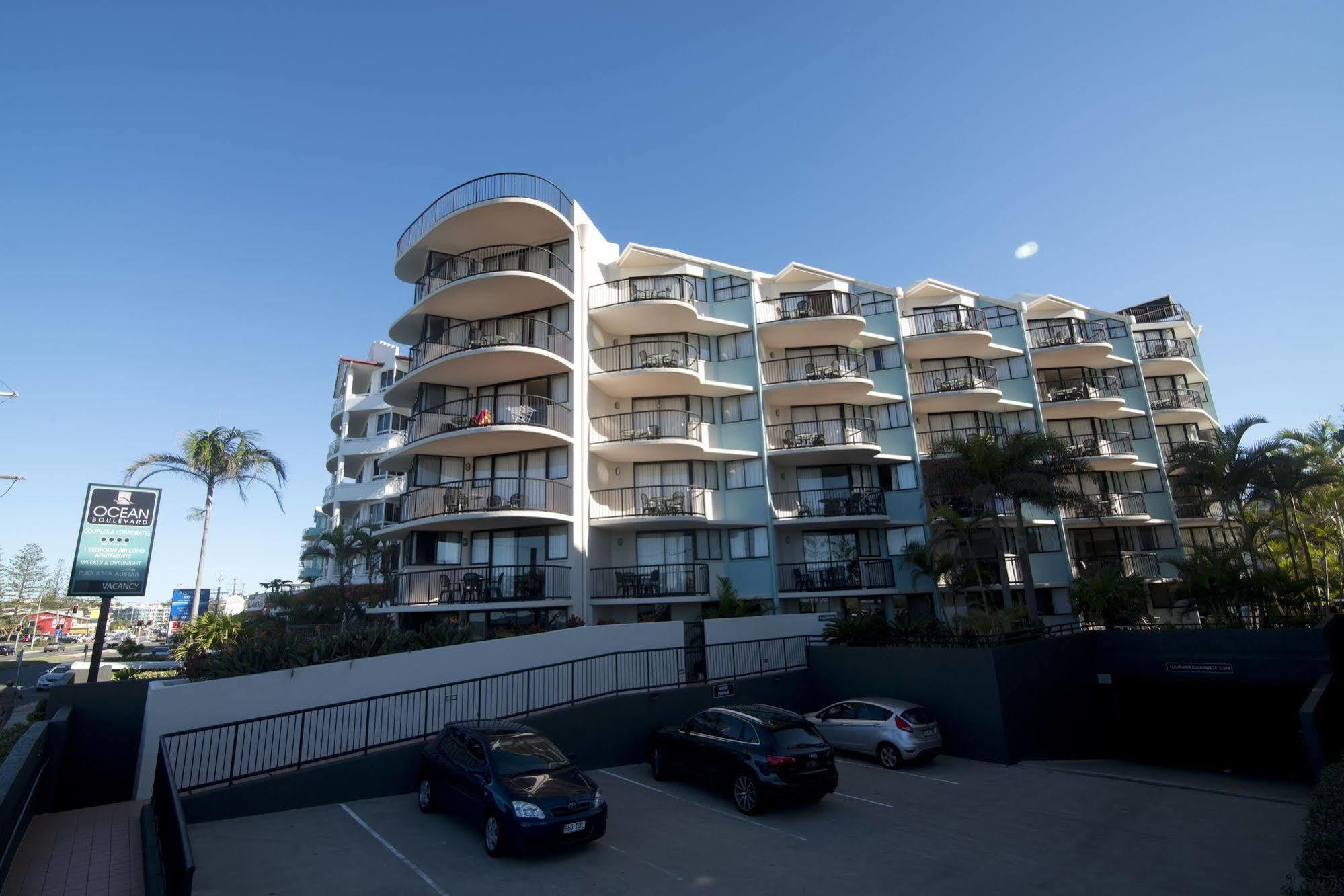 Ocean Boulevard Alexandra Headland Exterior foto