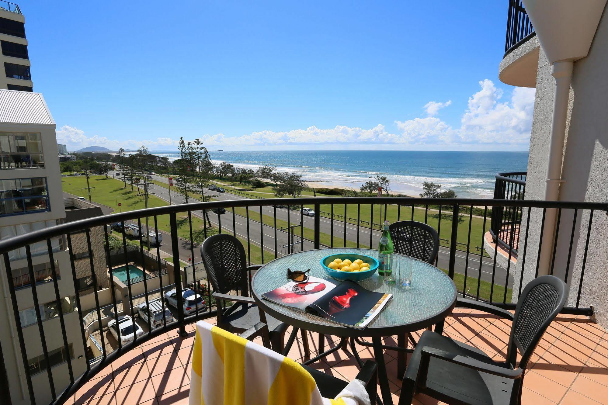 Ocean Boulevard Alexandra Headland Exterior foto