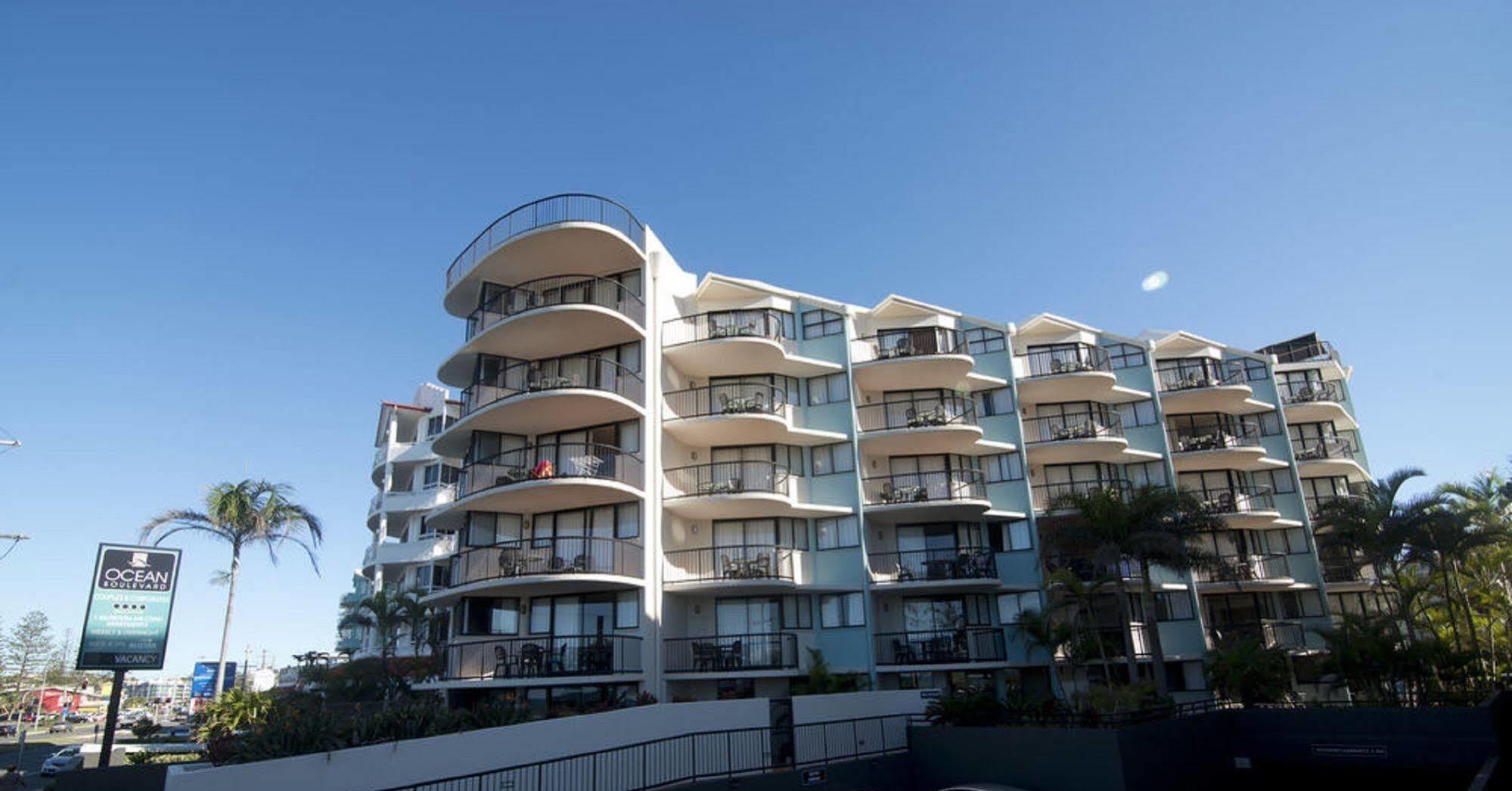 Ocean Boulevard Alexandra Headland Exterior foto